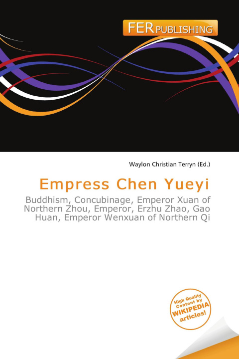 Kniha Empress Chen Yueyi 
