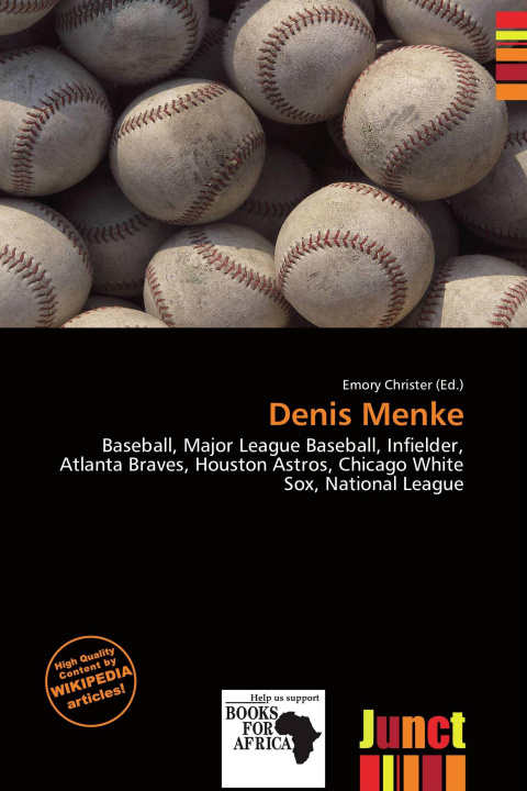 Kniha Denis Menke 
