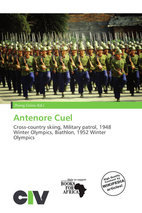Kniha Antenore Cuel 