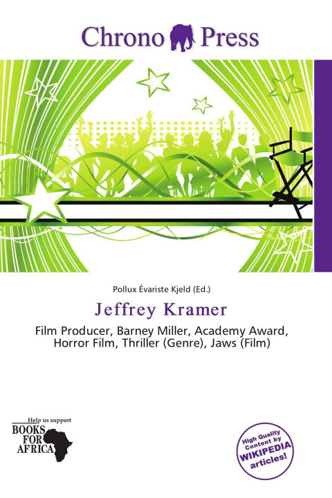 Kniha Jeffrey Kramer 