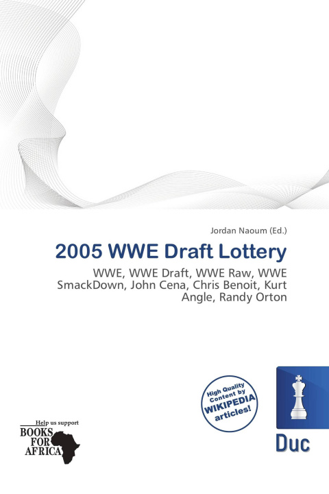 Kniha 2005 WWE Draft Lottery 