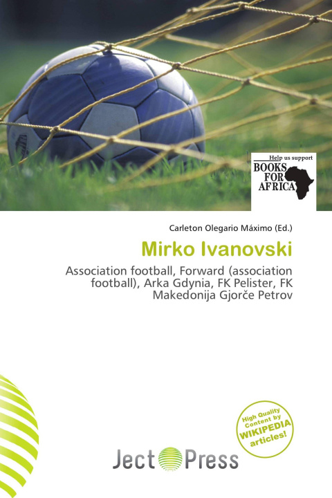 Kniha Mirko Ivanovski 
