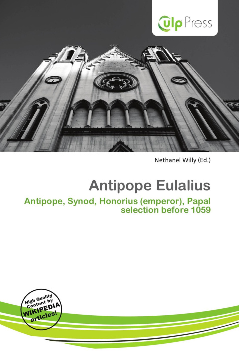 Kniha Antipope Eulalius 