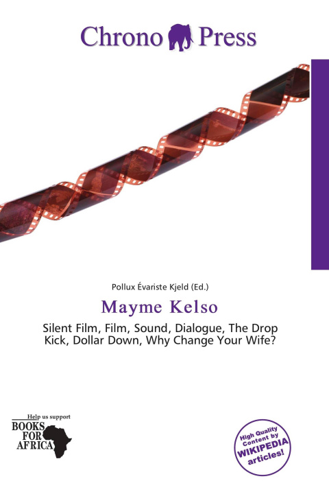 Kniha Mayme Kelso 