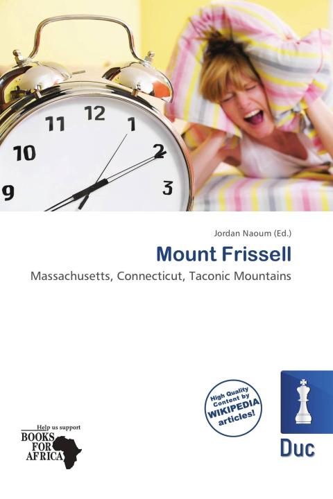 Kniha Mount Frissell 