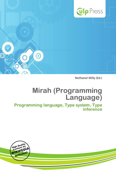 Könyv Mirah (Programming Language) 