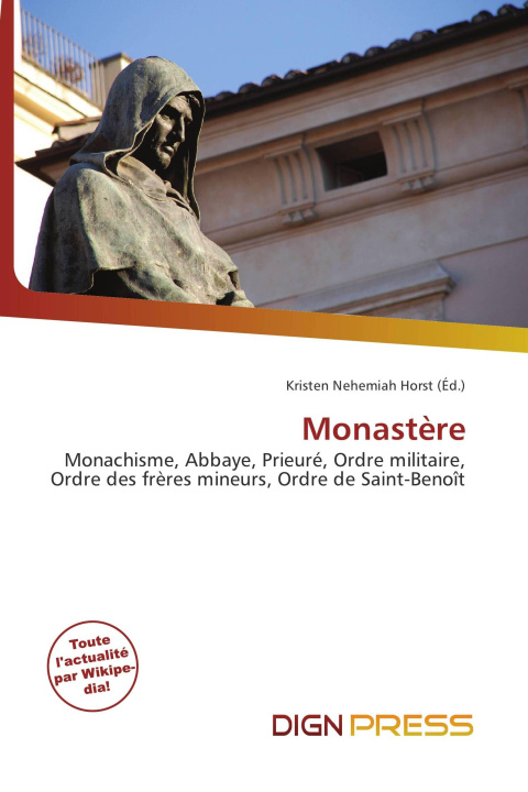 Kniha Monastère 