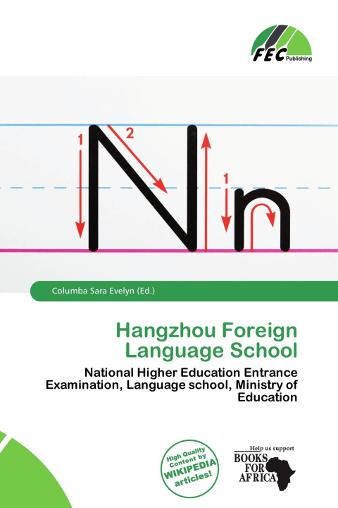 Kniha Hangzhou Foreign Language School 