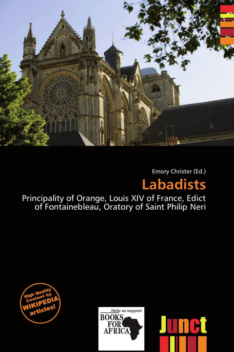 Kniha Labadists 