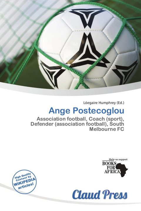 Kniha Ange Postecoglou 