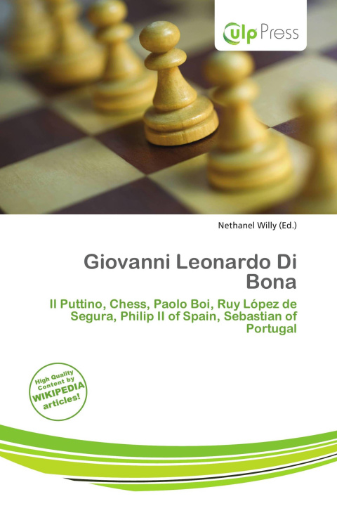 Kniha Giovanni Leonardo Di Bona 