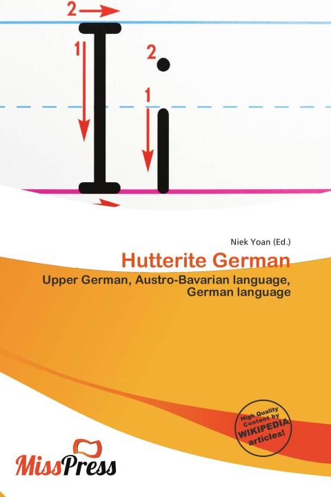 Kniha Hutterite German 