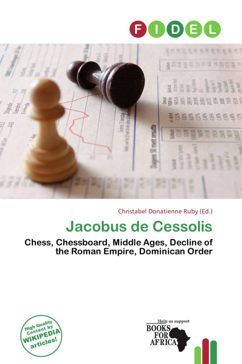 Kniha Jacobus de Cessolis 