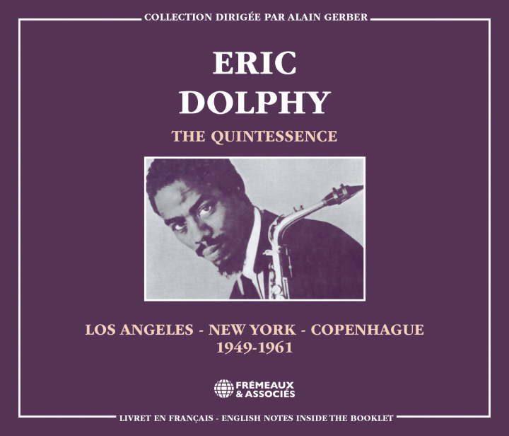 Audio ERIC DOLPHY - THE QUINTESSENCE 