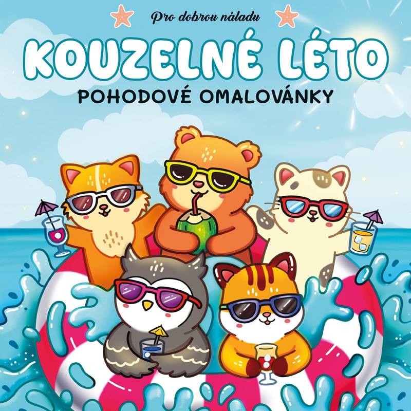 Knjiga Kouzelné léto - Pohodové omalovánky 