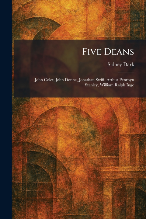 Kniha Five Deans Sidney Dark
