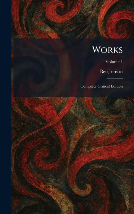 Knjiga Works Ben Jonson
