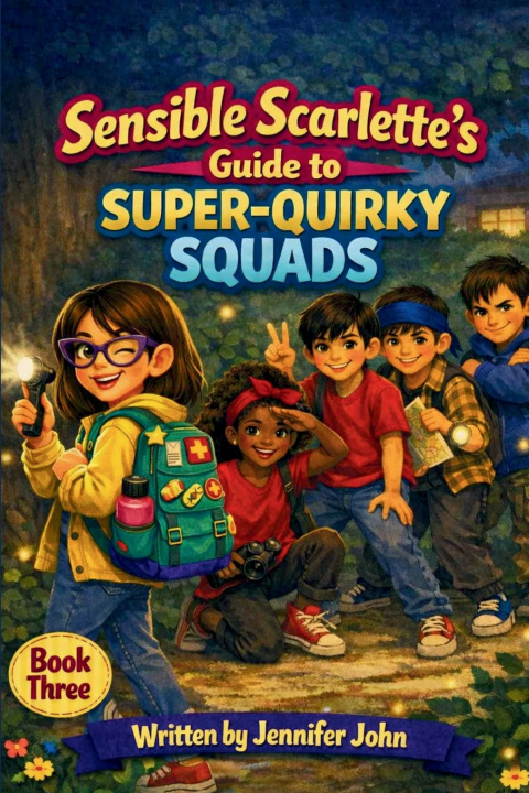 Knjiga Sensible Scarlette's Guide To Super-Quirky Squads Jennifer John