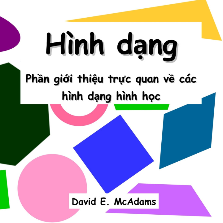 Kniha Hình dạng David E. McAdams