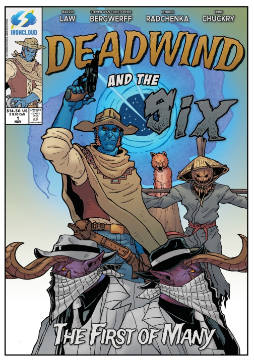 Kniha Deadwind and the Six Steven Ivan Ivan Christopher Bergwerff