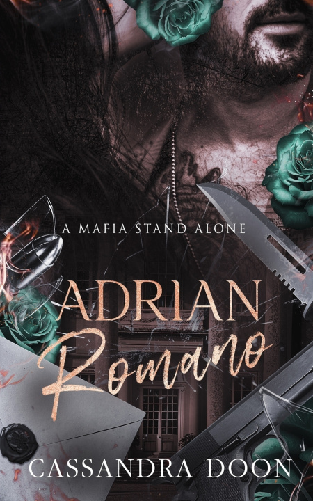 Kniha Adrian Romano Cassandra Doon