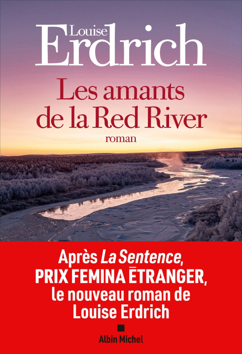 Kniha Les Amants de la Red River Louise Erdrich