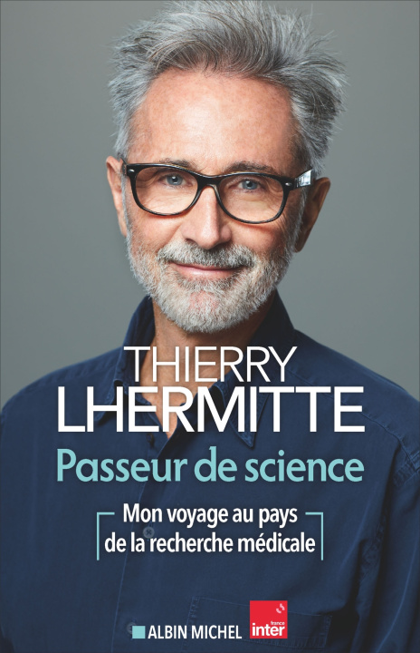 Buch Passeur de sciences Thierry Lhermitte
