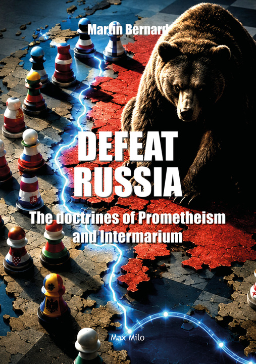 Kniha Undermine Russia Bernard