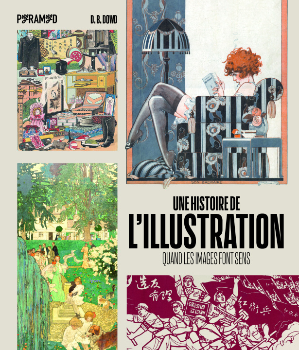 Książka Une histoire de l'illustration Dowd