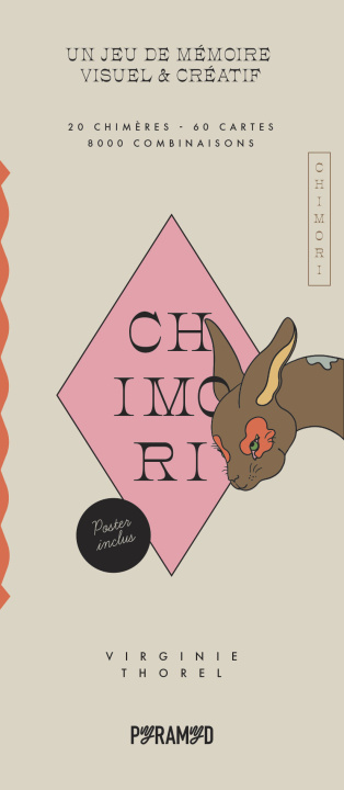 Kniha Chimori Thorel