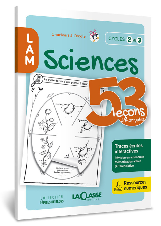 Kniha 53 LECONS A MANIPULER EN SCIENCES CHARIVARI A L'ECOLE