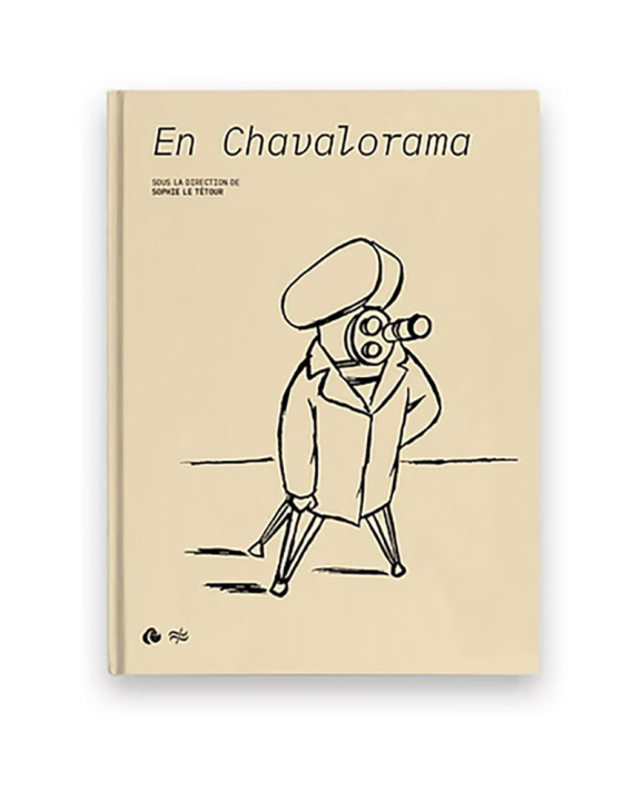 Kniha En Chavalorama Le Tétour