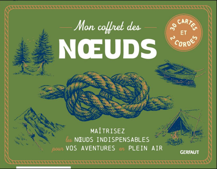 Knjiga Mon coffret des nœuds Knots and Cues