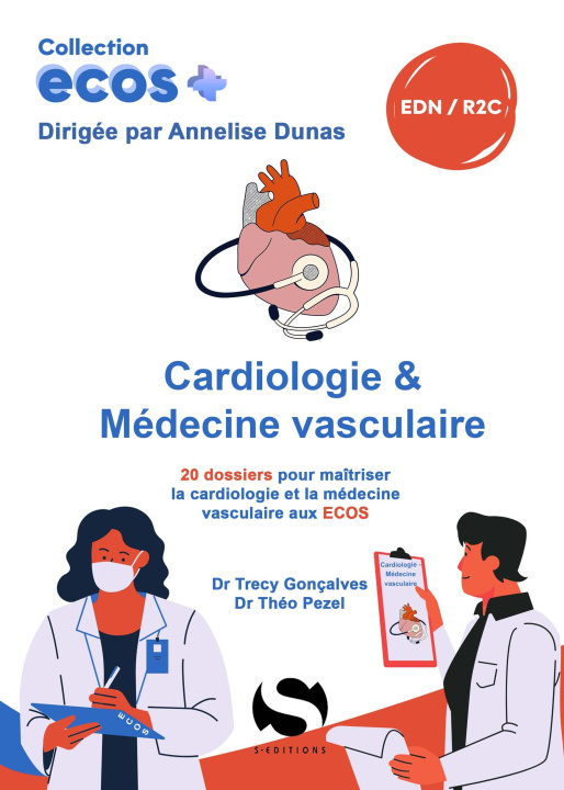 Knjiga ECOS - Cardiologie et Médecine vasculaire Pezel