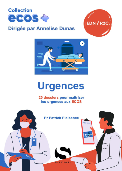 Kniha ECOS - Urgences Plaisance