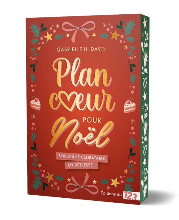 Kniha Une romance pour Noël Davis