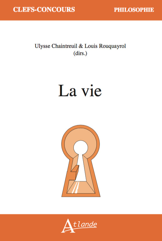 Knjiga La vie Chaintreuil