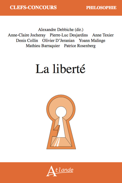 Kniha La liberté Collin