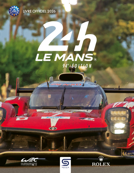 Książka 24H Le Mans 94th edition Villemant