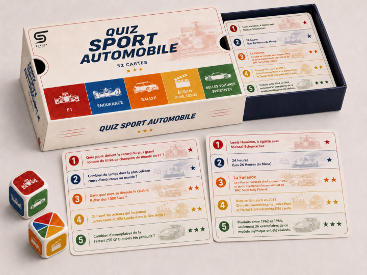 Kniha QUIZ SPORT AUTO 
