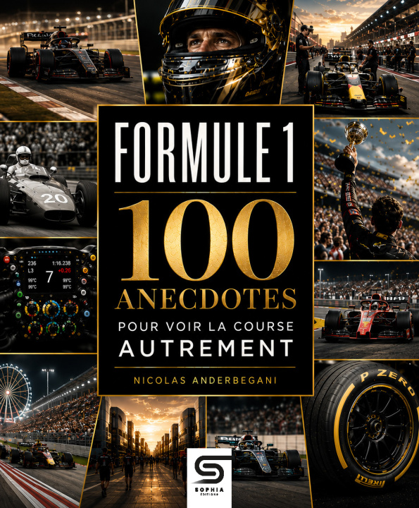 Knjiga Formule 1 Anderbegani