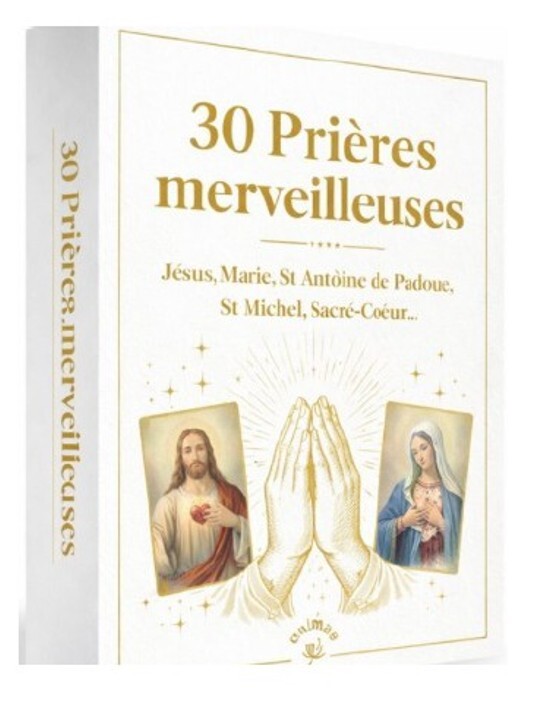 Kniha Le coffret des prières 