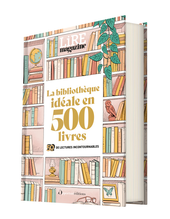Kniha La bibliothèque idéale de Lire Lire