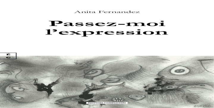 Kniha PASSEZ-MOI L'EXPRESSION ANITA FERNANDEZ