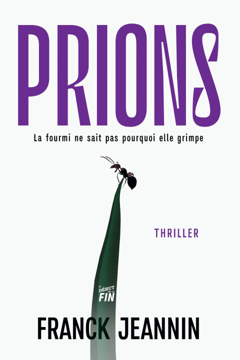 Kniha PRIONS Jeannin