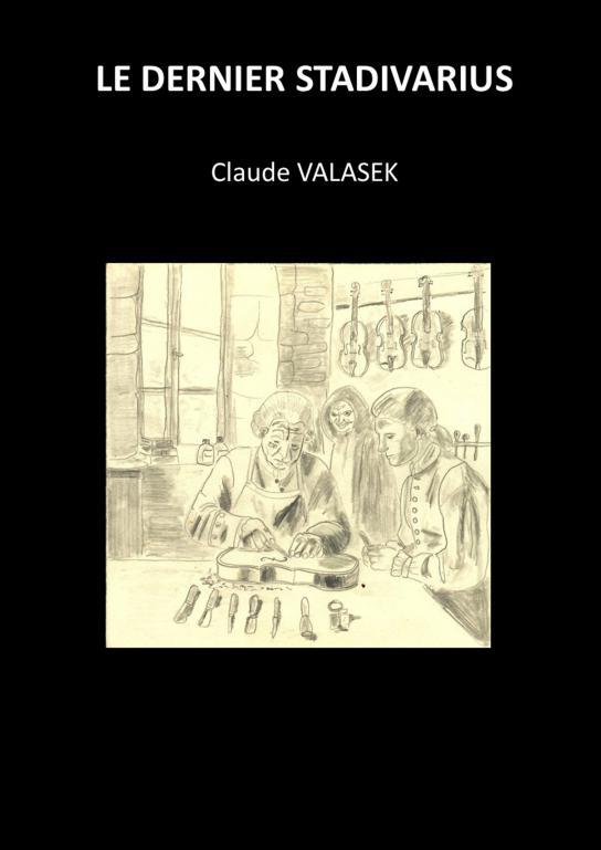 Kniha Le dernier Stradivarius Claude VALASEK