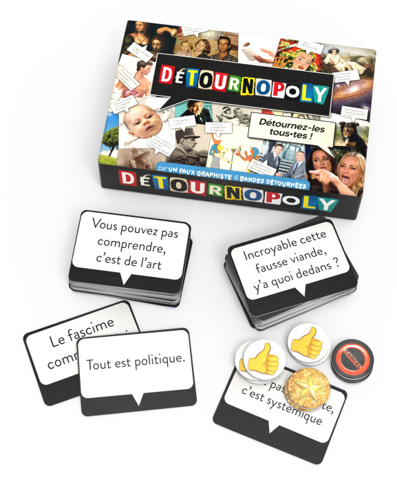 Kniha Détournopoly 