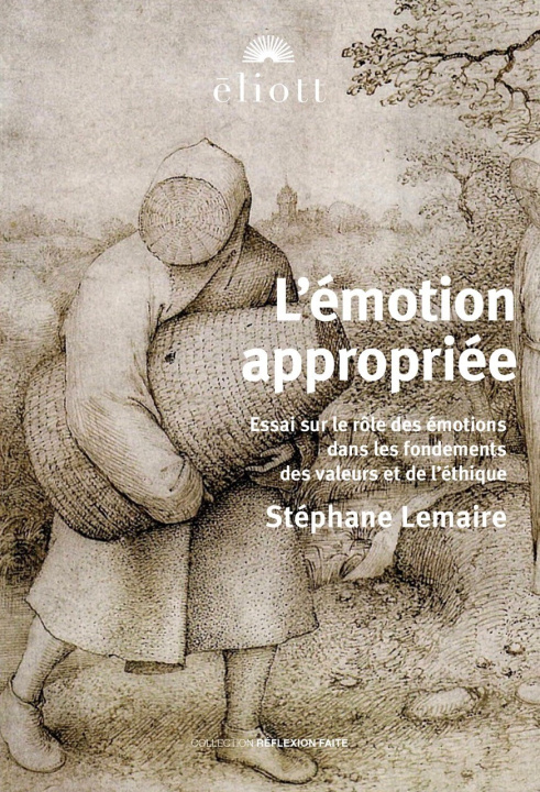 Kniha L'émotion appropriée Lemaire