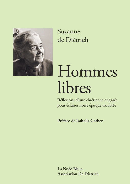 Kniha Hommes libres De Diétrich