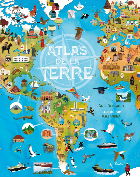 Kniha de la Terre Delgado